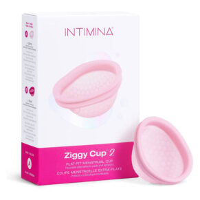 Đĩa nguyệt san Intimina Ziggy Cup 2 Size A