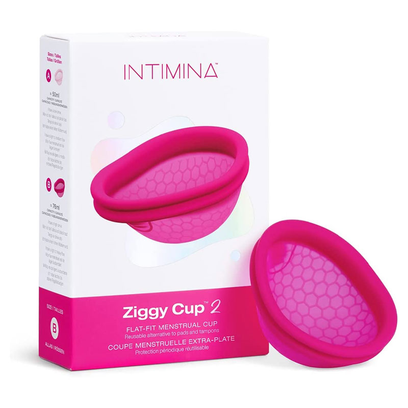 Đĩa nguyệt san Intimina Ziggy Cup 2 Size B